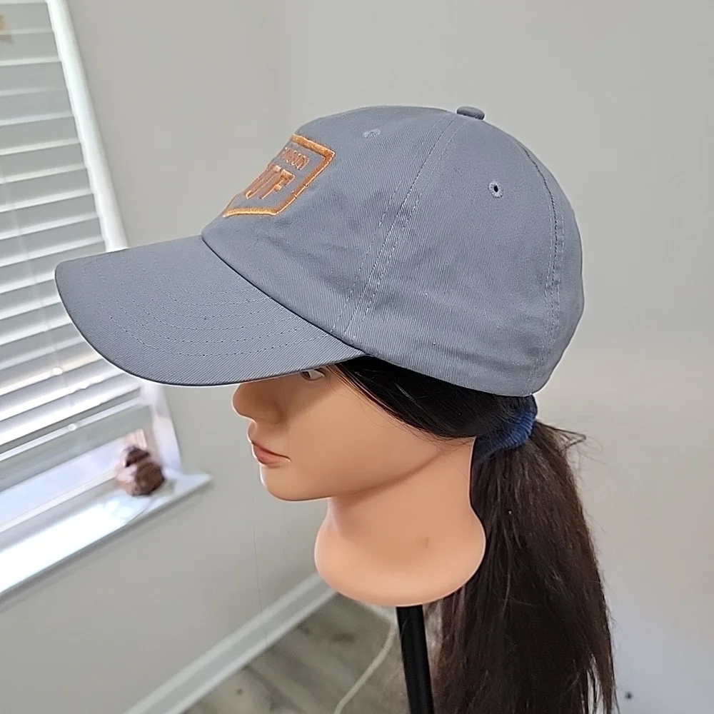 Clemson Ruf baseball cap with logo patch on the front.